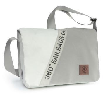 Umhängetasche 13" " Barkasse Mini " Stencil